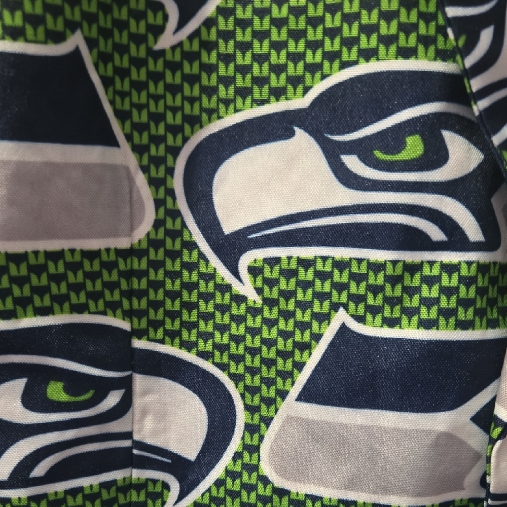 NFL‎ Seattle Sehawks Patterned Blazer - Picture 5 of 5